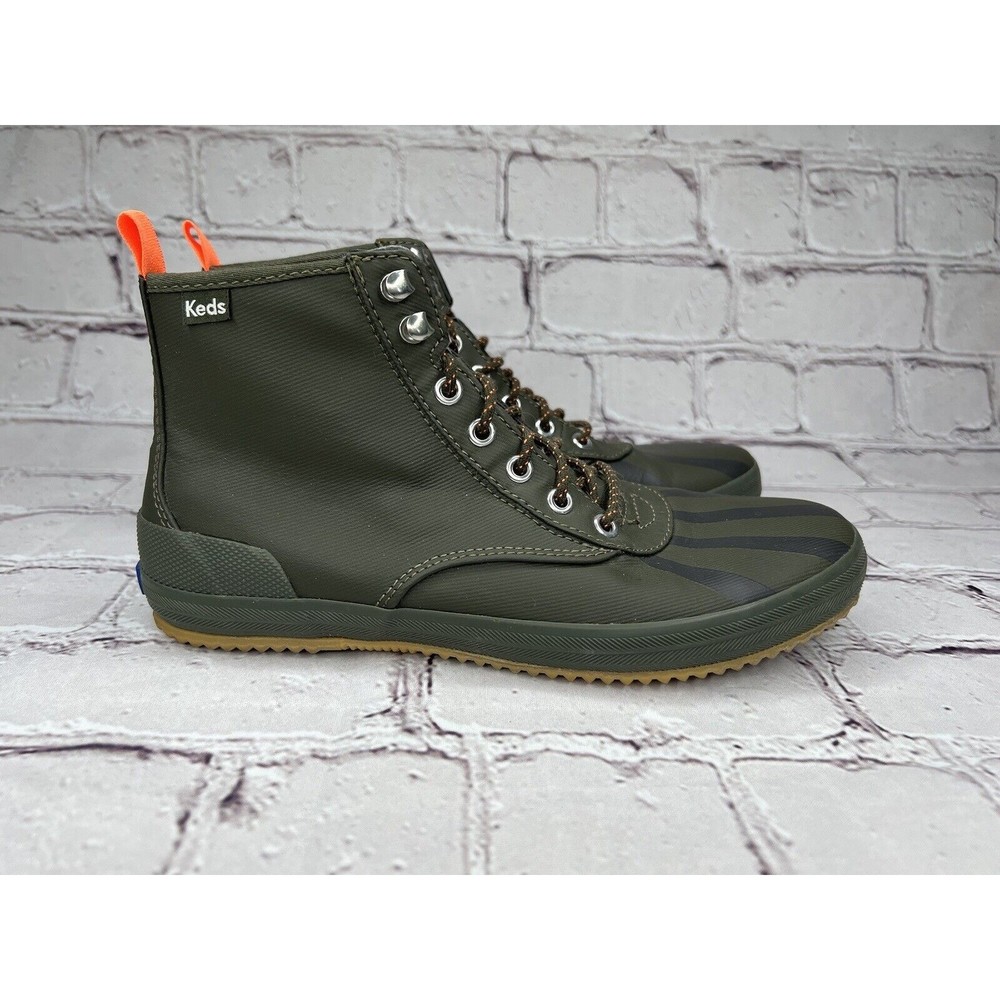 Keds Green Scout Splash Water Resistant Boots Canvas … Gem